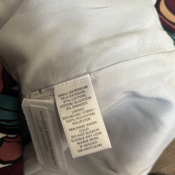 Ann Taylor Loft Floral Pencil Skirt - Picture 6 of 6